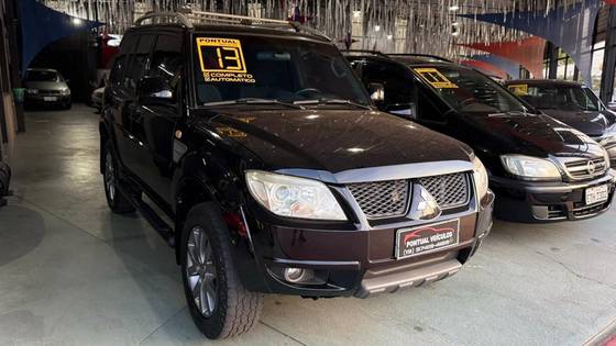 MITSUBISHI PAJERO TR4 2.0 4X2 16V 140CV FLEX 4P AUTOMÁTICO